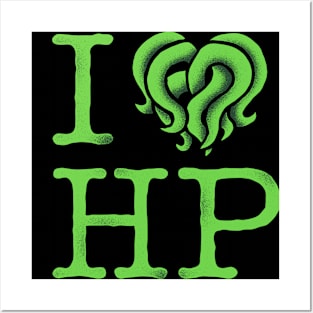 I HEART HP LOVECRAFT Posters and Art